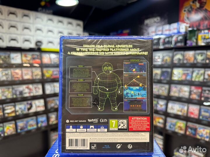 Игры для PS4: Adventures of Chris