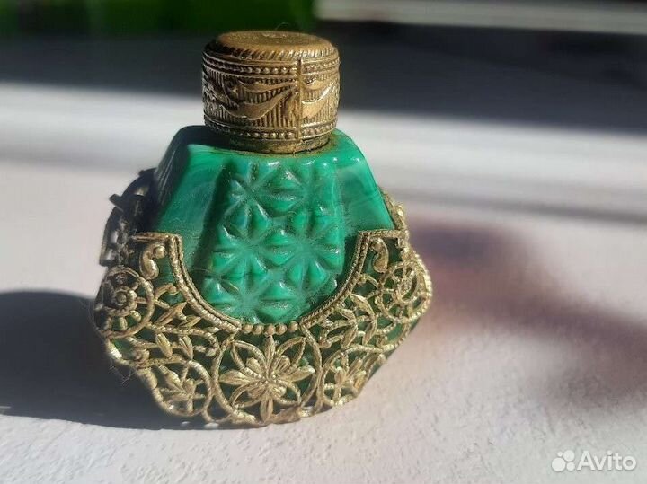 Винтажный флакон для духов