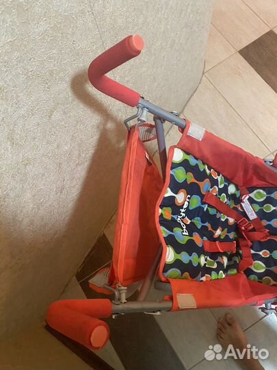 Коляска трость