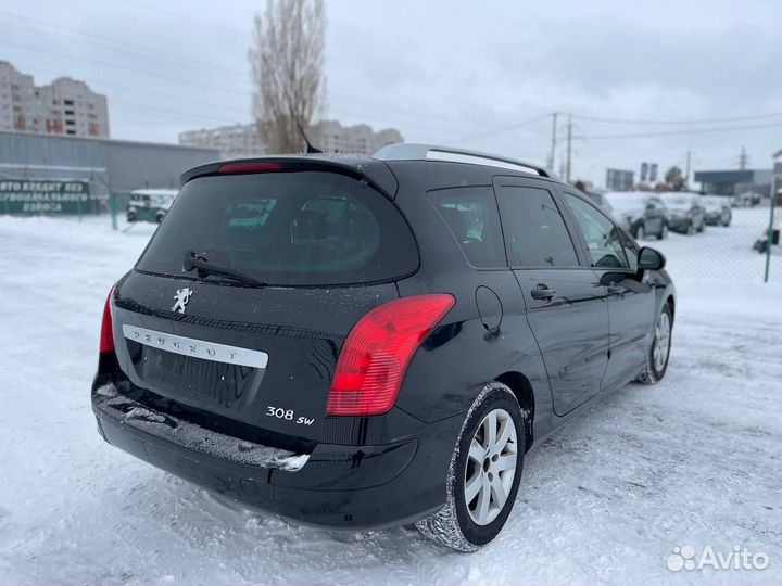 Peugeot 308 1.6 AT, 2011, 172 191 км