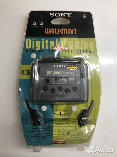 Sony Walkman WM-FX435