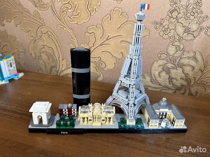 Lego Architecture,Paris