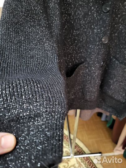Кардиган женский зимний