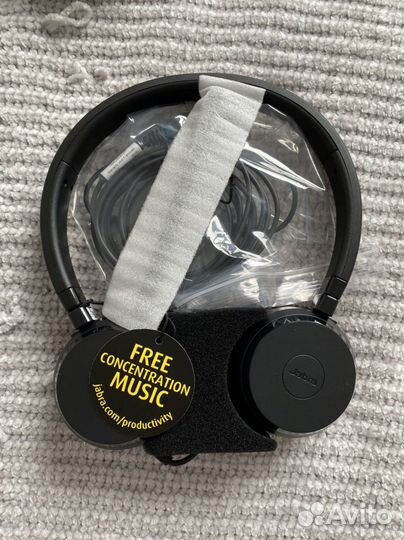 Гарнитура jabra evolve