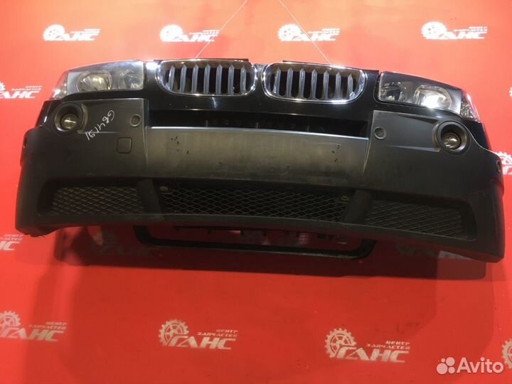 Ноускат Bmw X3 E83 SUV M54B25 (256S5) 2.5L 2494