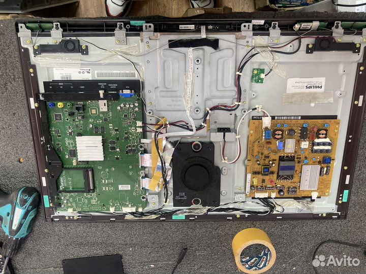 Плата аудио-видео