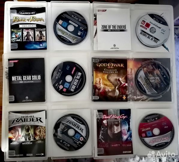 Игры hd collection ps3