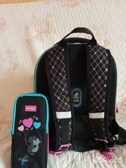 Ранец школьный для девочки