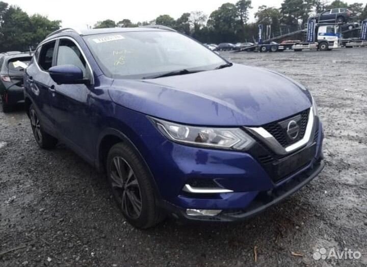 Разбор Nissan Qashqai j11