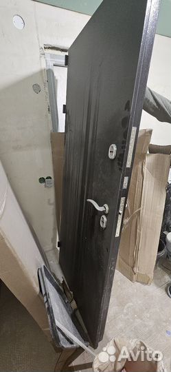 Дверь входная с терморазрывом бу