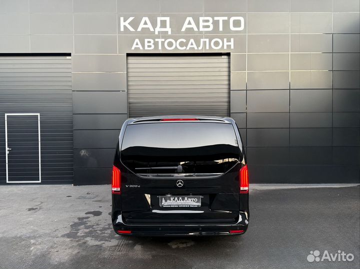 Mercedes-Benz V-класс 2.0 AT, 2021, 77 300 км