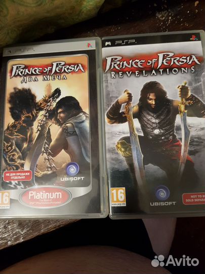Prince of P ersia Забытые пески