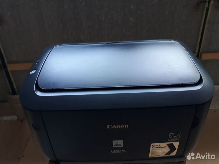 Лазерный принтер canon lbp 6000 B