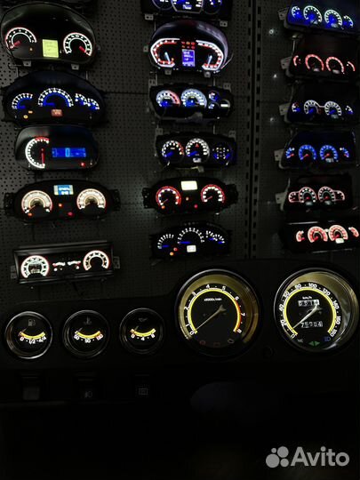 Накладка щитка приборов на Ваз 2106, нива, ока