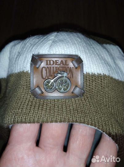 Шапка шлем на 3-4 года демисезон