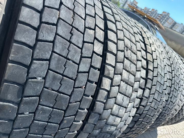 Грузовые шины 315/80R22.5 бу Bridgestone M729