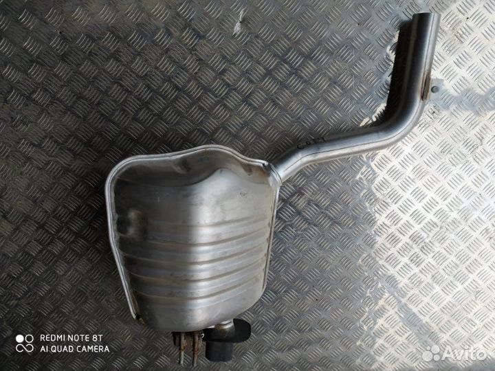 Банка глушителя Hyundai 2020-2021