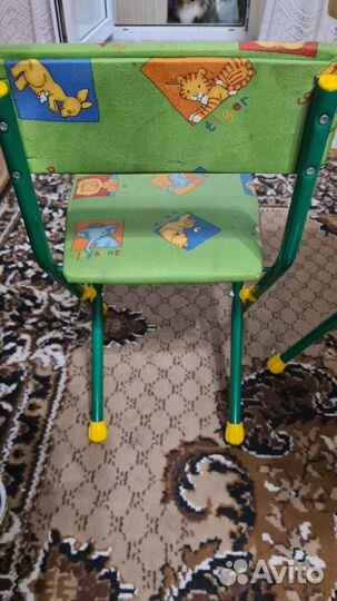 Детский стол и стул