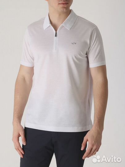 Поло хлопковое Paul & Shark