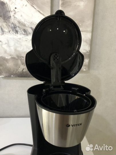 Кофеварка Vitek vt 1506 вк