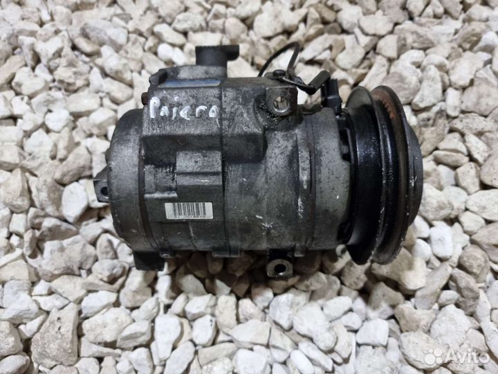 Компрессор кондиционера Паджеро 4