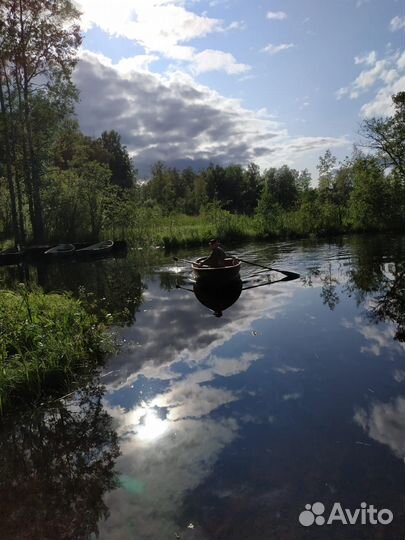 Аренда весельных лодок с мотором и без