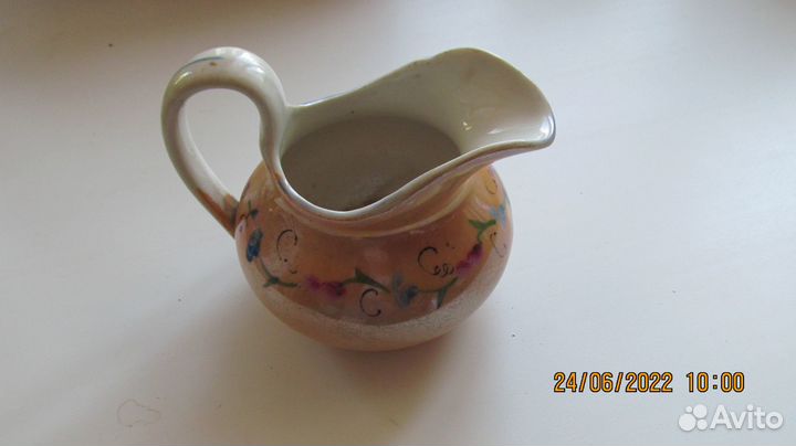 Старинный молочник. Ранние советы