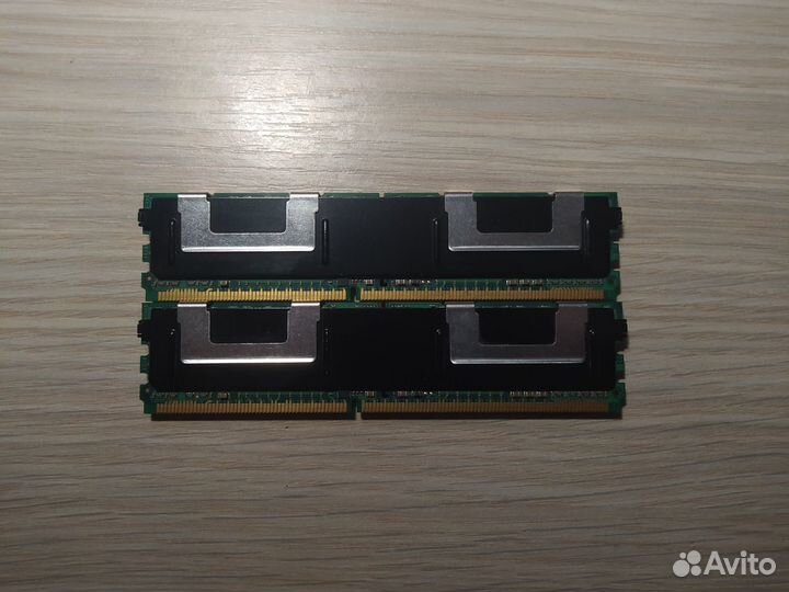 Оперативная память Kingston kvr667d2d8f5/1G