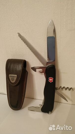 Нож Victorinox 0.8363.3 Forester Black+чехол