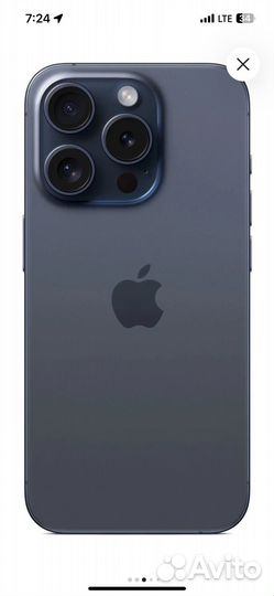 Apple iPhone 15 Pro 128 гб, Dual nano SIM, titan