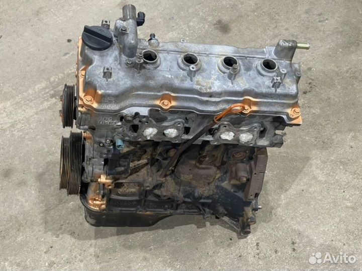 Двигатель Nissan Almera N16 1.5 16V QG15DE