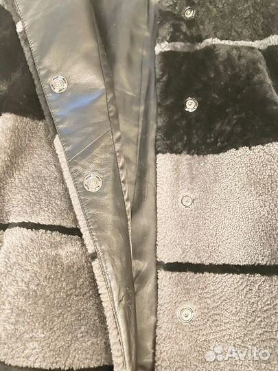 Шуба из натуральной овчины