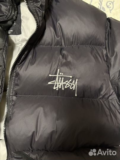 Пуховик stussy micro ripstop 800 fill оригинал