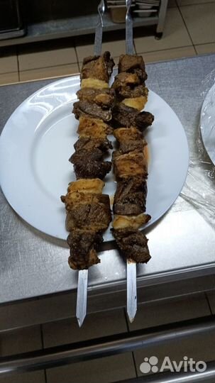 Жаренный лагман, люля, плов, манты, шашлык