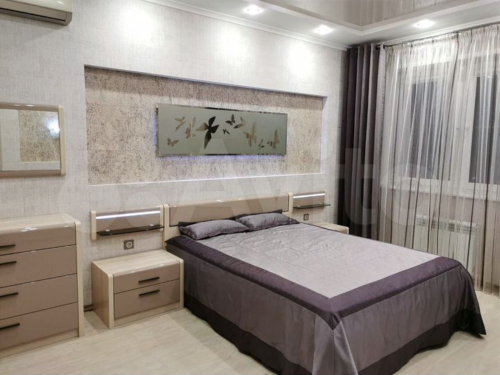 3-к. квартира, 110 м², 9/16 эт.