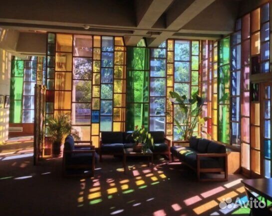 Перегородка/ витраж