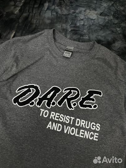 Футболка D.A.R.E