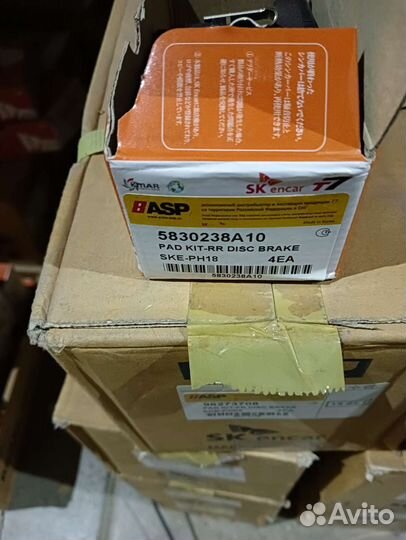 Тормозные колодки Hyundai Sonata (4)