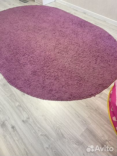 Ковер овальный бу