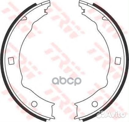 Колодки стояночного тормоза TRW GS8683 GS8683 TRW