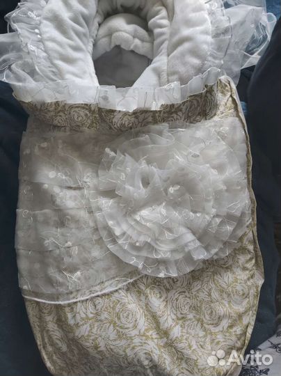 Конверт Для выписки зима