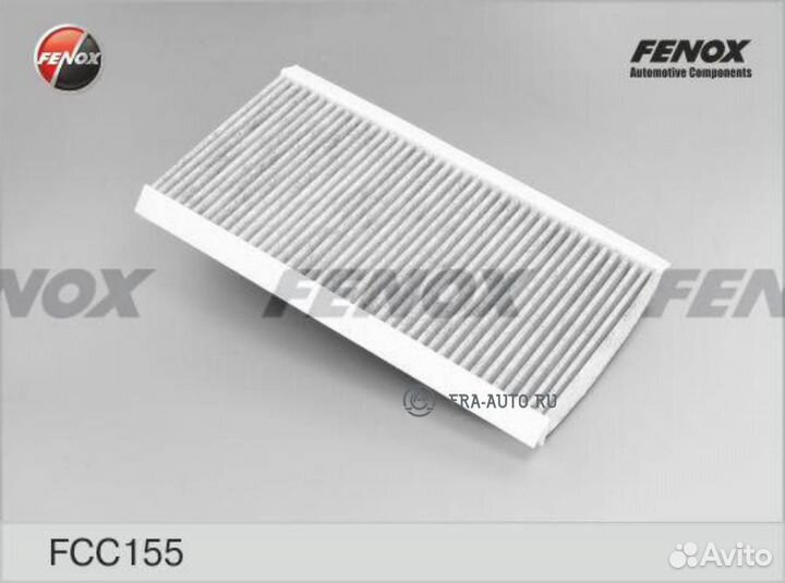 Fenox FCC155 Салонный фильтр угольный