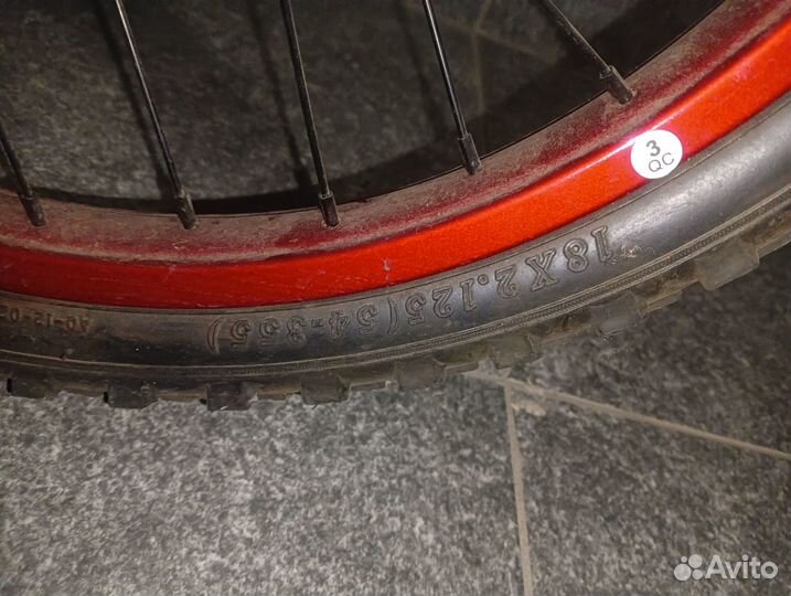 Велосипед детский 18 дюймов