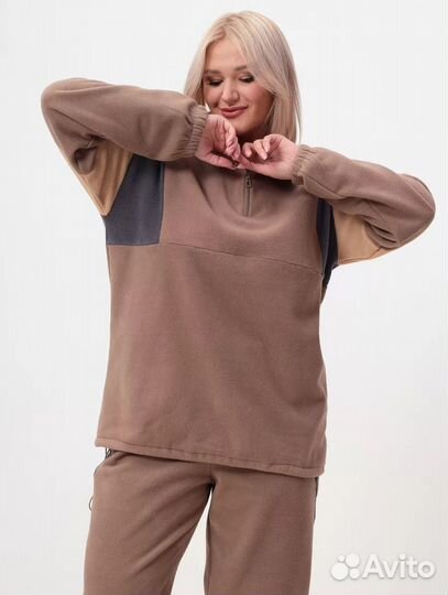 Костюм женский теплый флисовый