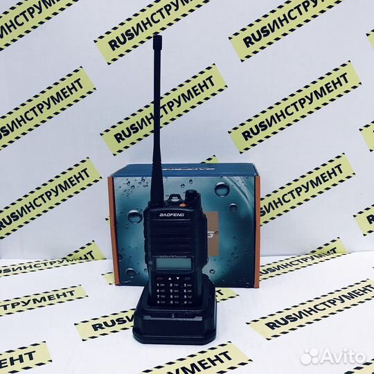 Рация водонепроницаемая Baofeng 9r plus
