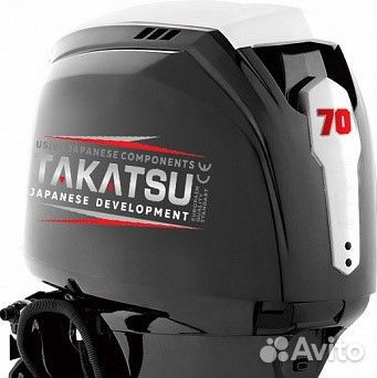 Лодочный мотор takatsu TF70feel-T EFI