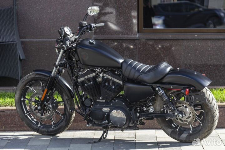 Мотоцикл harley-davidson sportster iron 883 2019