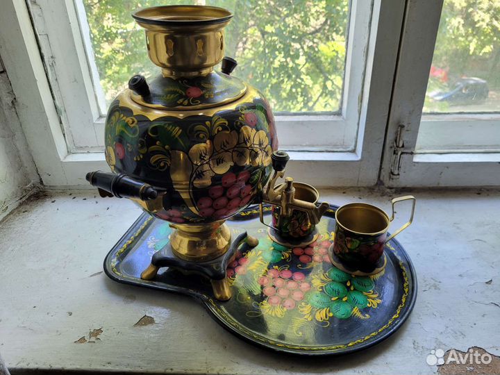 Самовар электрический СССР