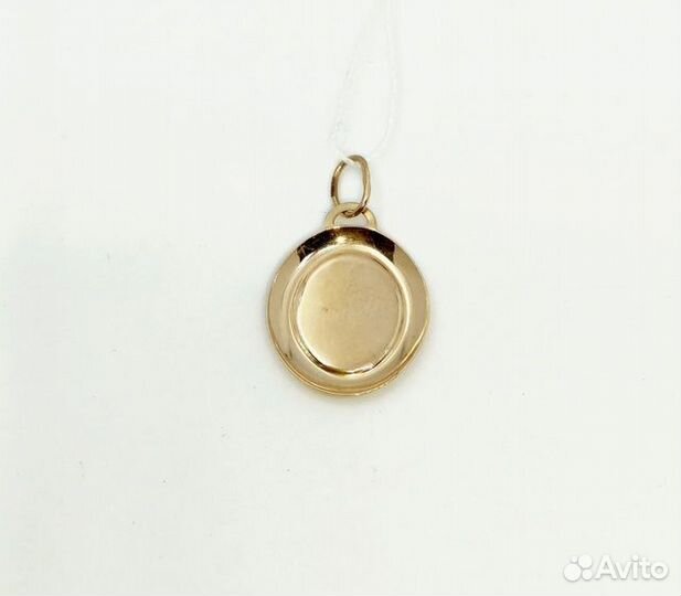 Золотая подвеска