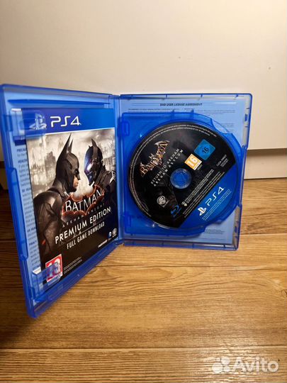 Batman arkhan collection на ps4/ps5